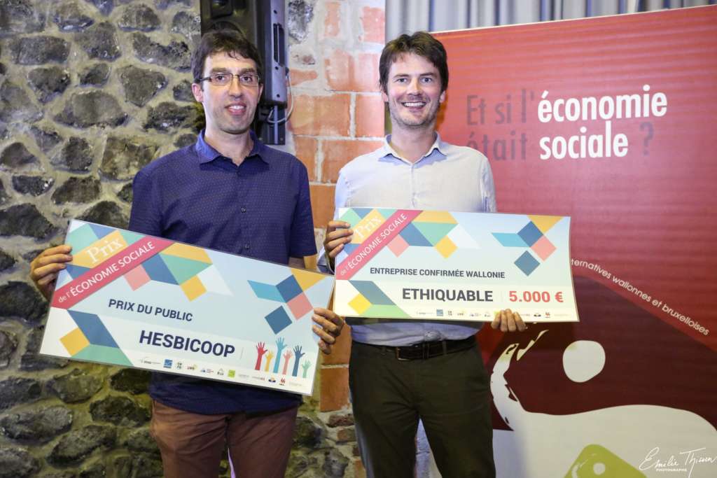 Prix de l'économie sociale 2018