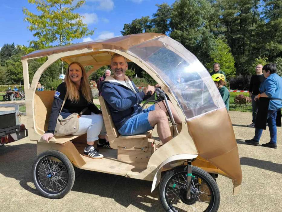 © Shifti / GAL Pays de l'Ourthe - Journée d'essai avec le prototype 