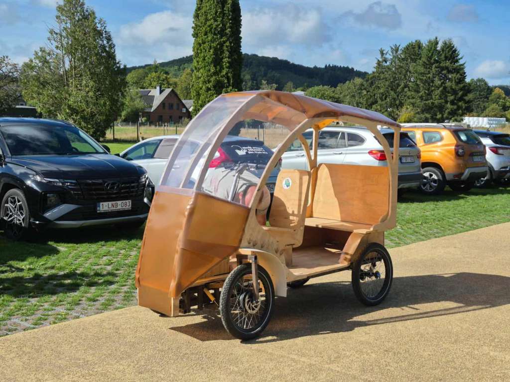 Prototype - 1ère version du véhicule