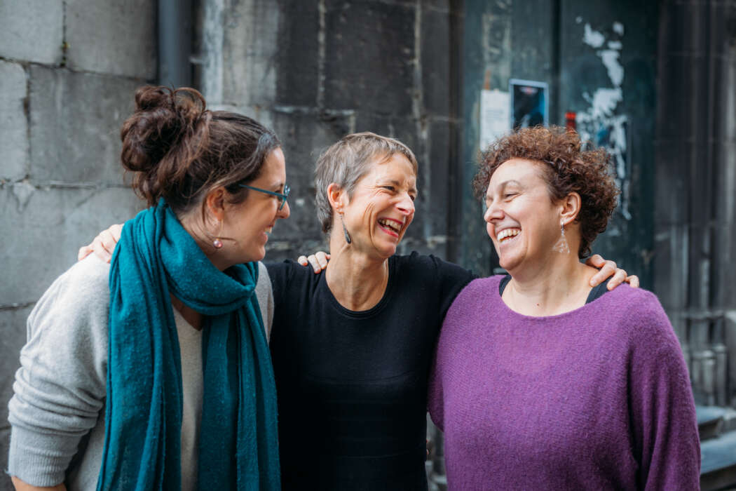 &copy; Carole Peiffer, Christelle Maréchal et Fanny Van Orshoven de La Boutique des Créateurs Namurois