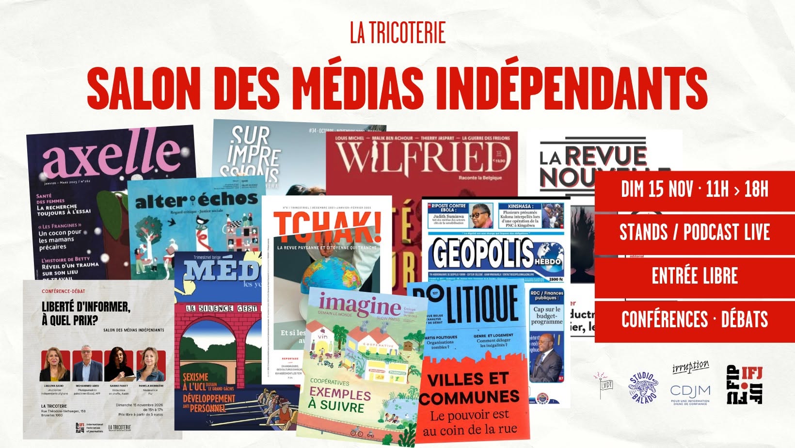 &copy; La Tricoterie